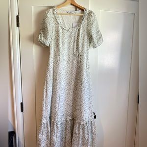 & Other Stories midi prairie dress